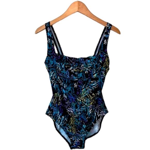 Vintage Calvin Klein One Piece Swimsuit - Picture 1 of 14